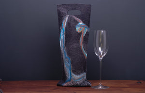 the kingfisher - wine wallet