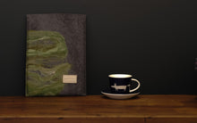 Load image into Gallery viewer, free flowing greens with silk - iPad