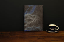 Load image into Gallery viewer, free flowing light blues with silk - iPad