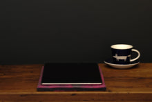 Load image into Gallery viewer, free flowing magenta pink - iPad
