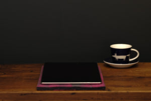 free flowing magenta pink - iPad