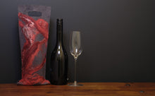Load image into Gallery viewer, free flowing reds with silk - wine wallet