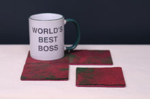 Load image into Gallery viewer, poppy fields coasters