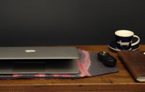 free flowing pinks and silk - MacBook