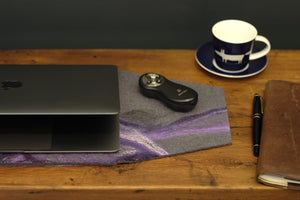 free flowing purples and silk - MacBook