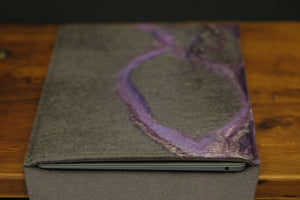 free flowing purples and silk - MacBook