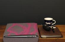 Load image into Gallery viewer, free flowing magenta pink - MacBook
