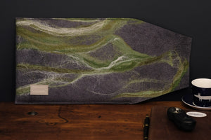 free flowing greens with silk - MacBook