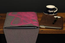 Load image into Gallery viewer, free flowing magenta pink - MacBook